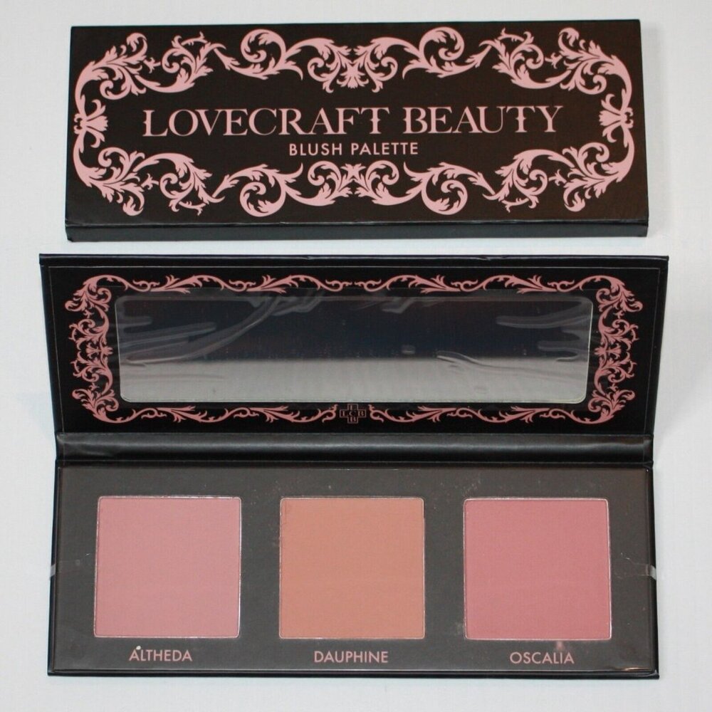 Love + Craft + Beauty Blush Palette in Altheda Dauphine Oscalia New MSRP $39